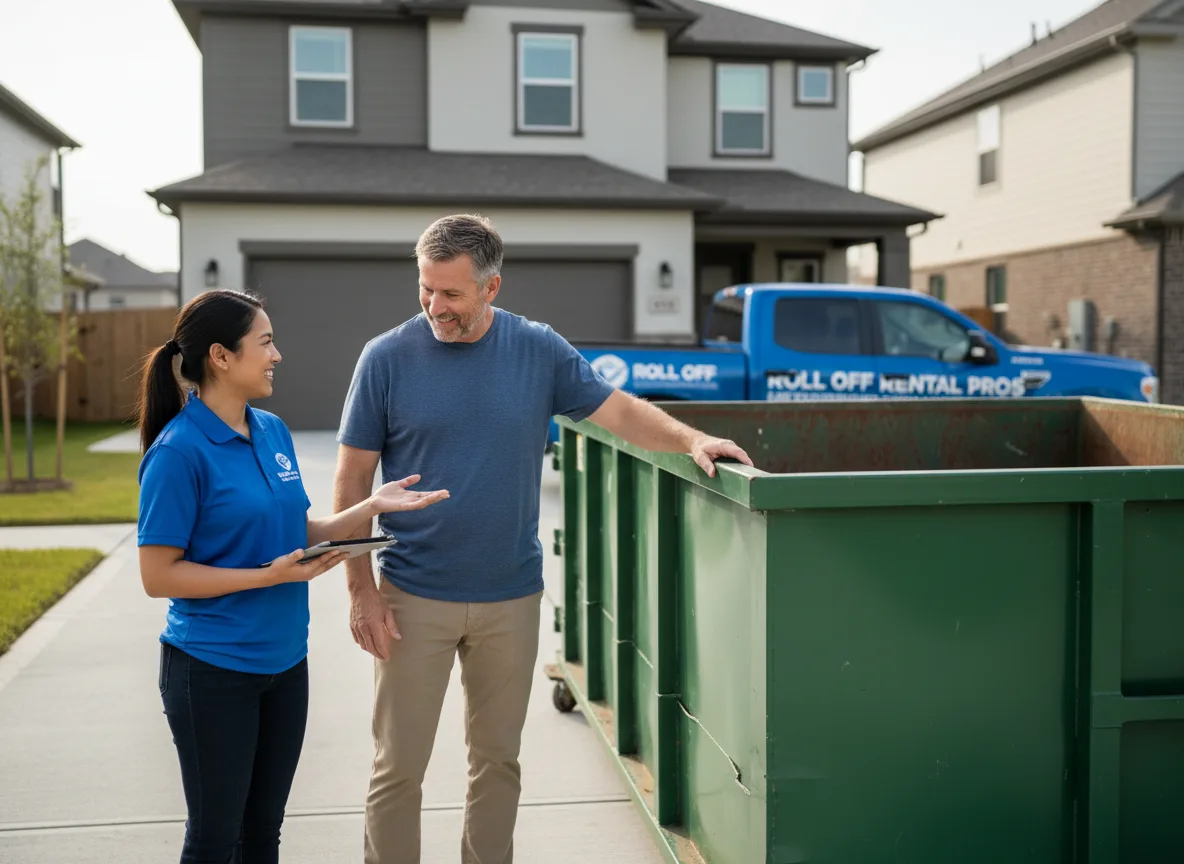 Roll Off Dumpster Rental East Wenatchee, WA FAQs